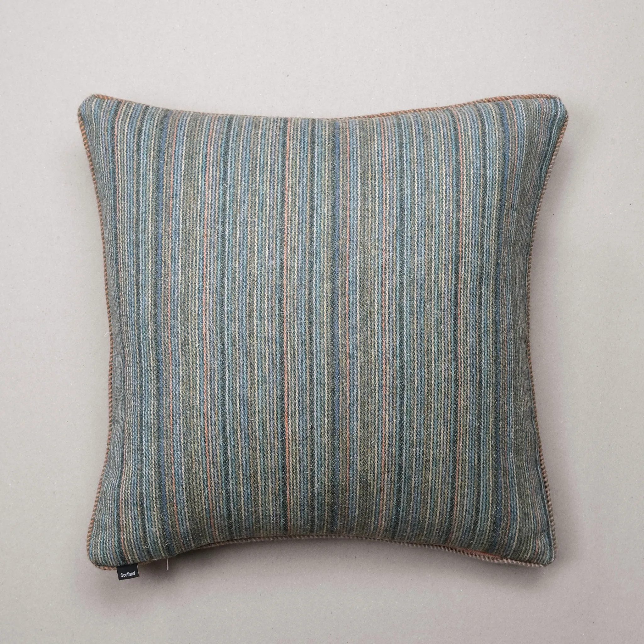 Mull Highland Tweed Zip Cushion