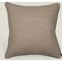 Owl Highland Tweed Zip Cushion