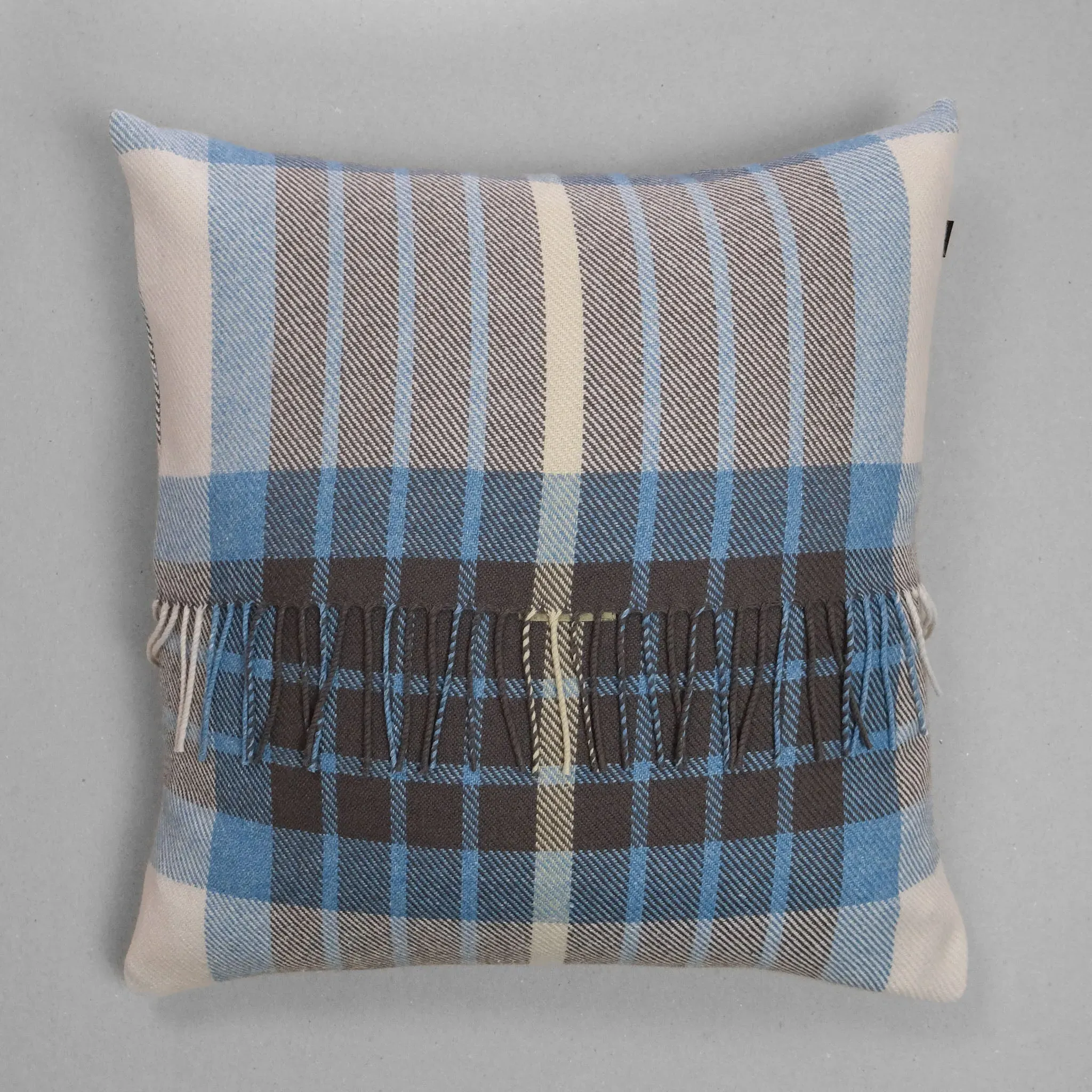 Plough Wool Cotton Cushion