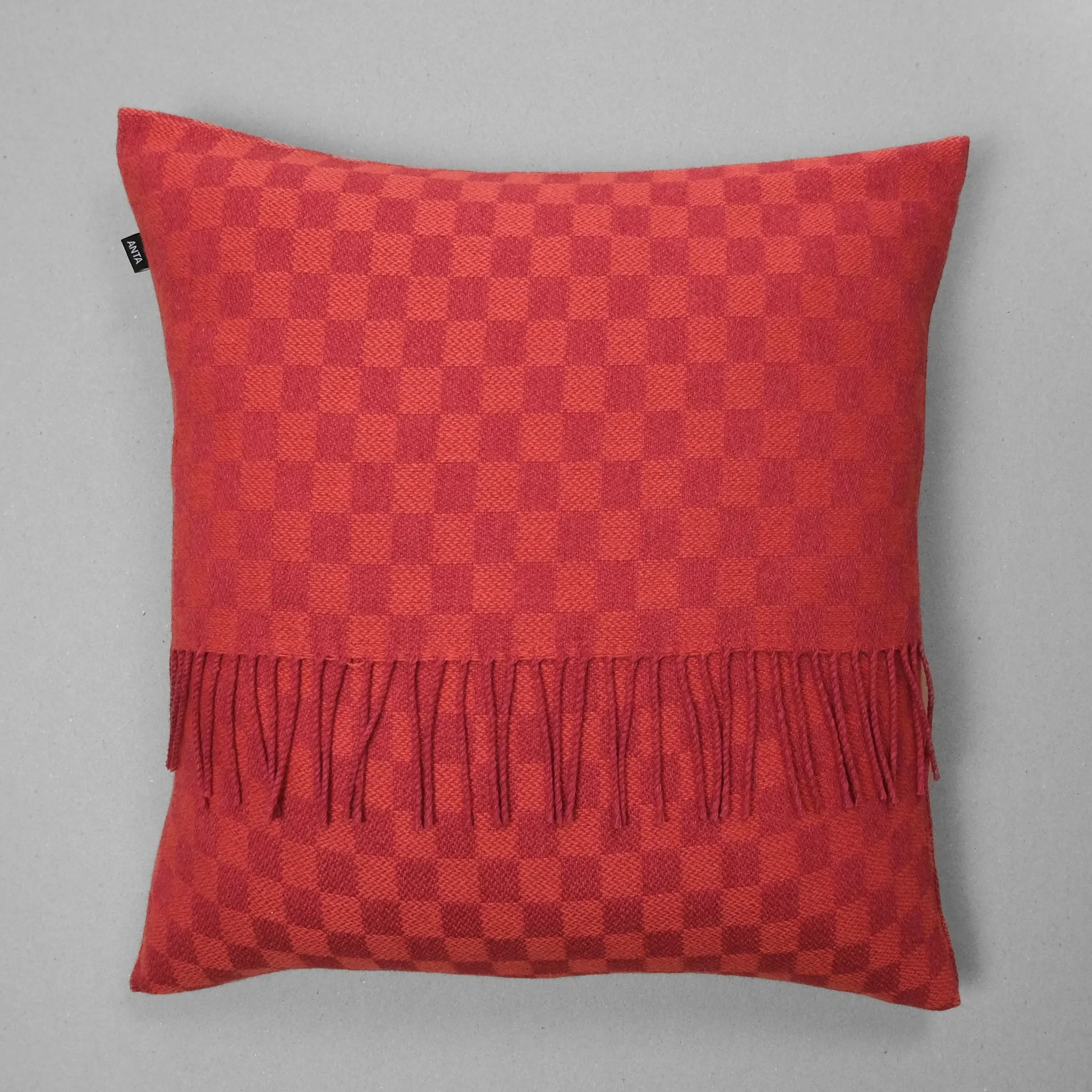 Rose Wool Cotton Cushion