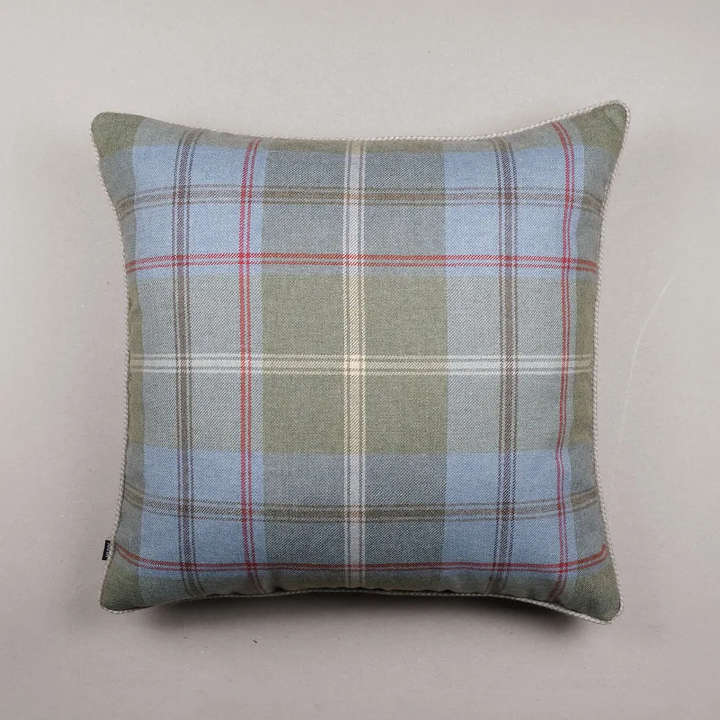 Ruaridh Waugh Lowland Tweed Zip Cushion - Wool