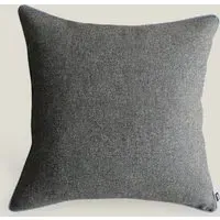 Zinc Highland Tweed Zip Cushion