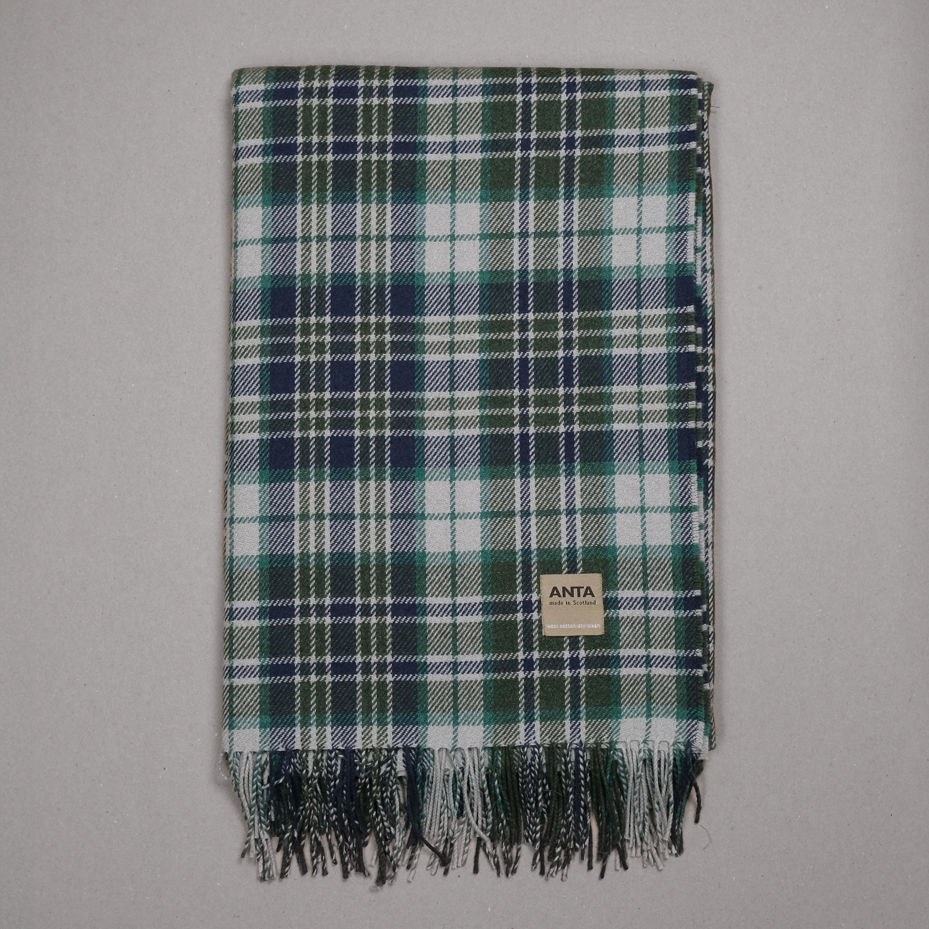 Alastair Stewart Wool Cotton Throw image