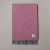 ANTA Bell Heather Merino Wool Throw