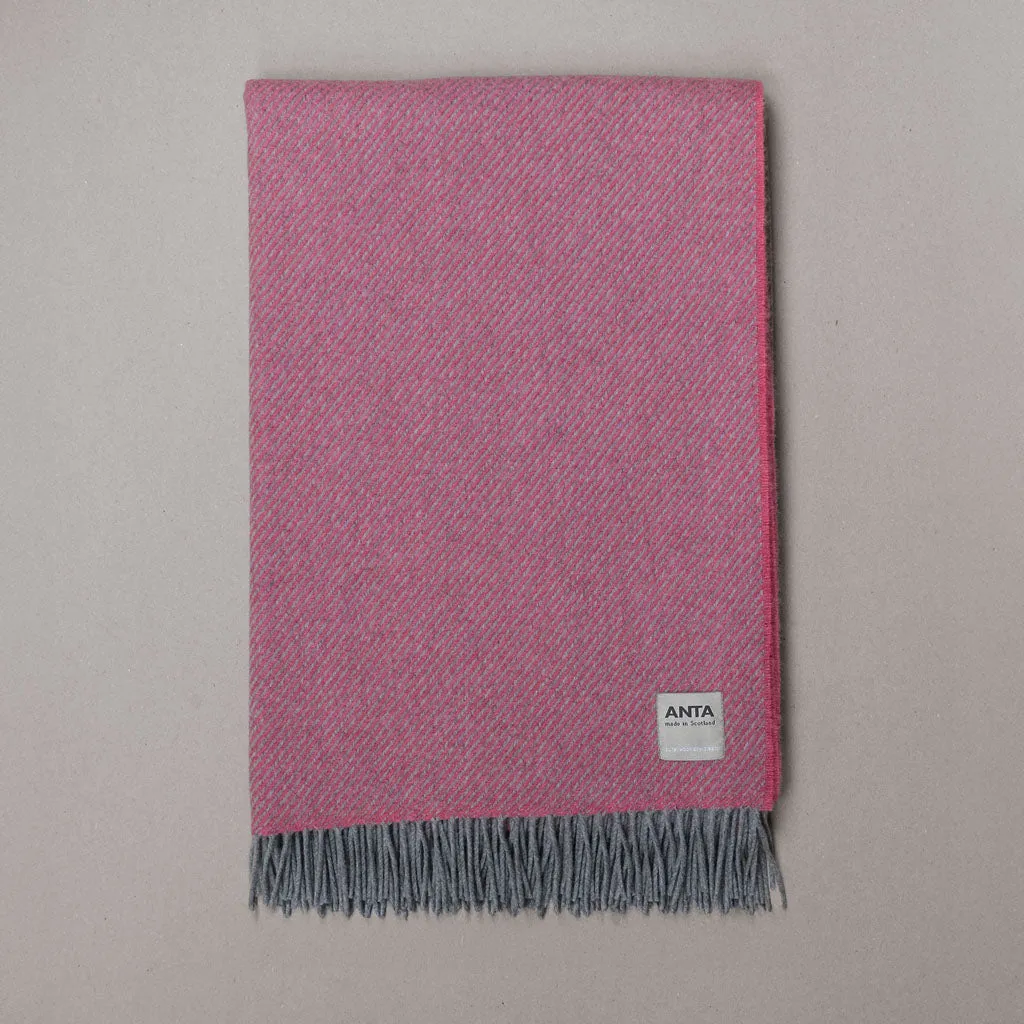 ANTA Bell Heather Merino Wool Throw image