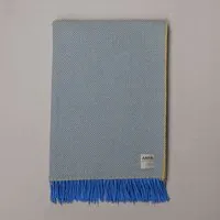 ANTA Blue Flax Merino Wool Throw