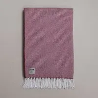 ANTA Cowberry Merino Wool Throw