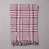 Archie Wool Cotton Throw