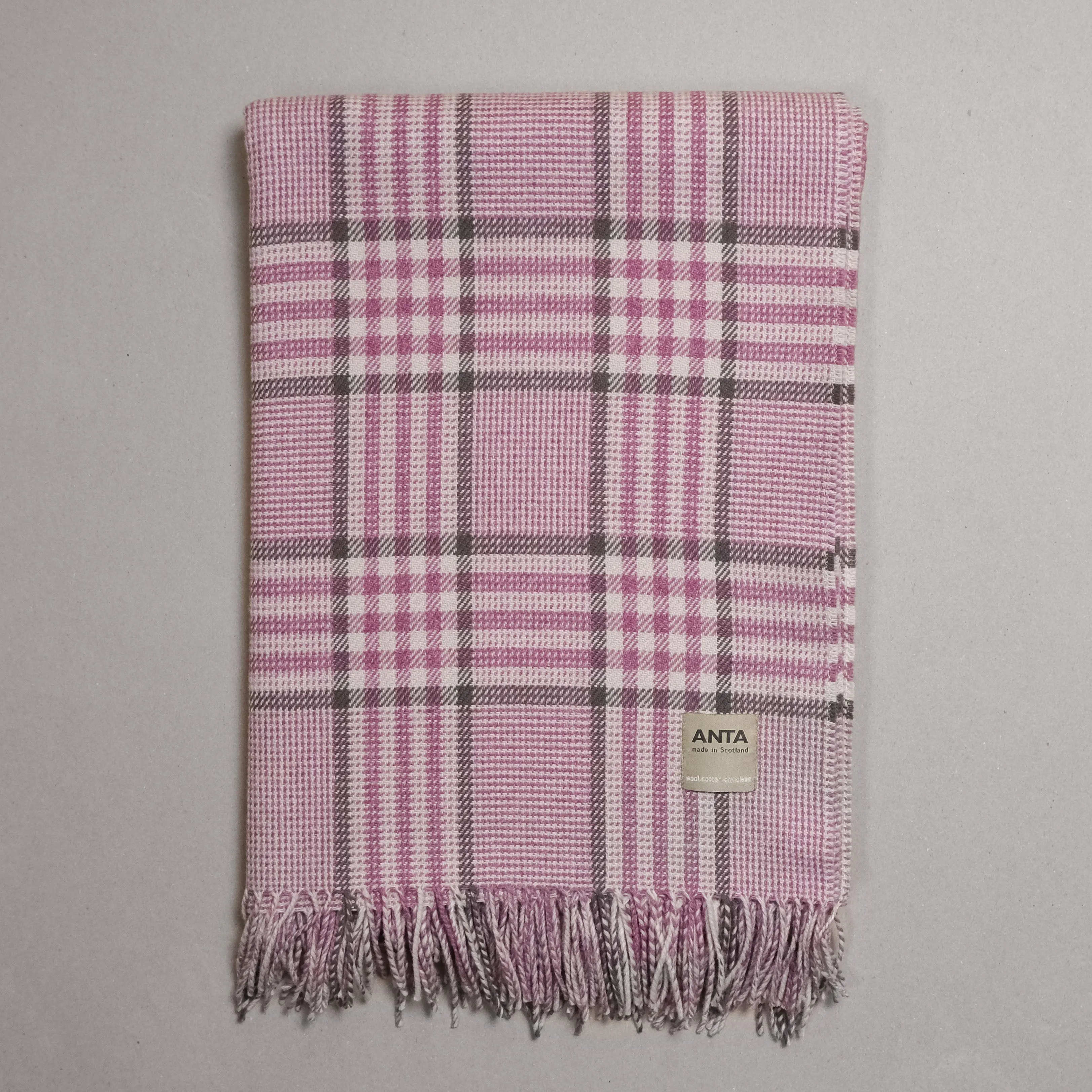 Archie Wool Cotton Throw image