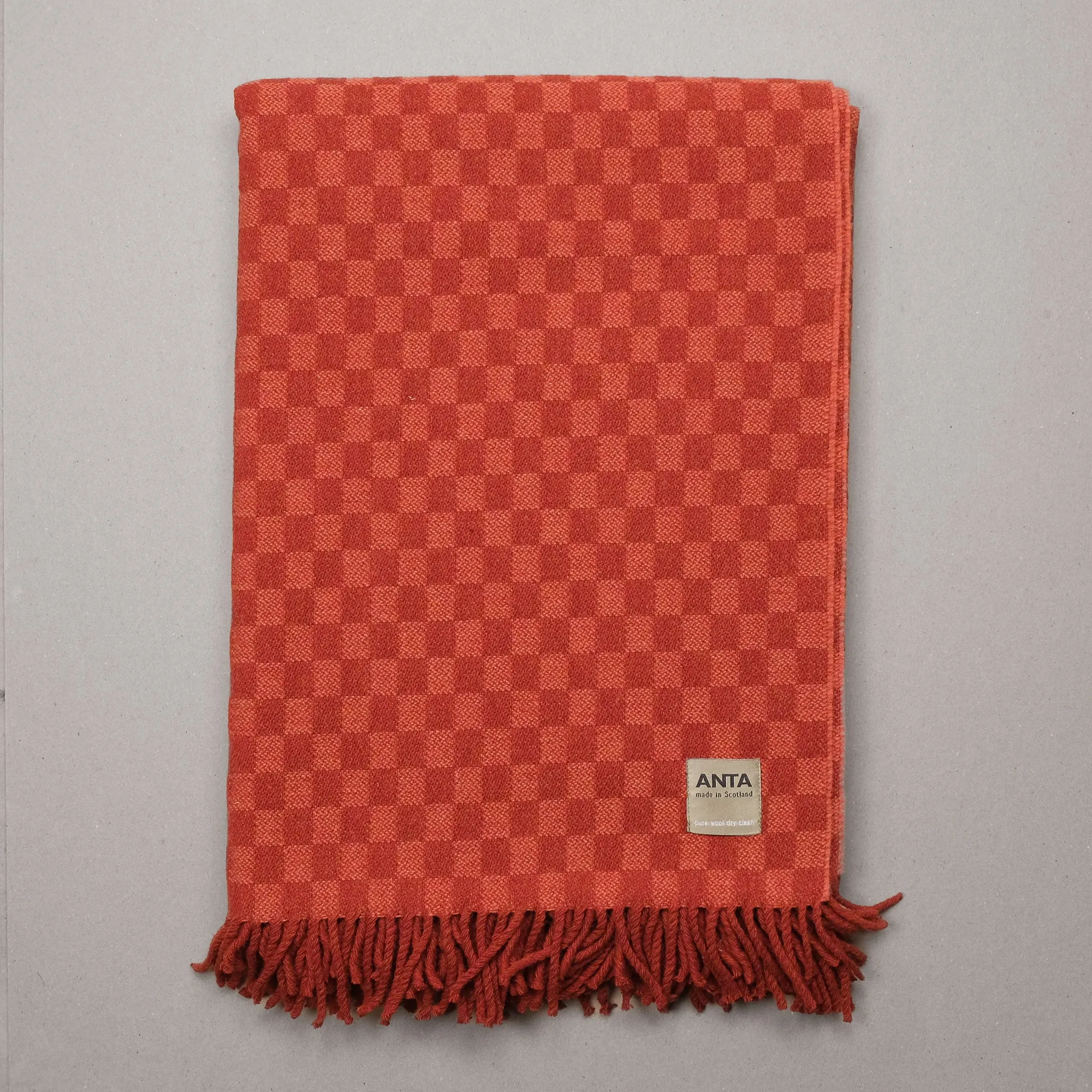 Borve Pure Lambswool Throw