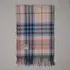 David Kennedy Wool Cotton Throw