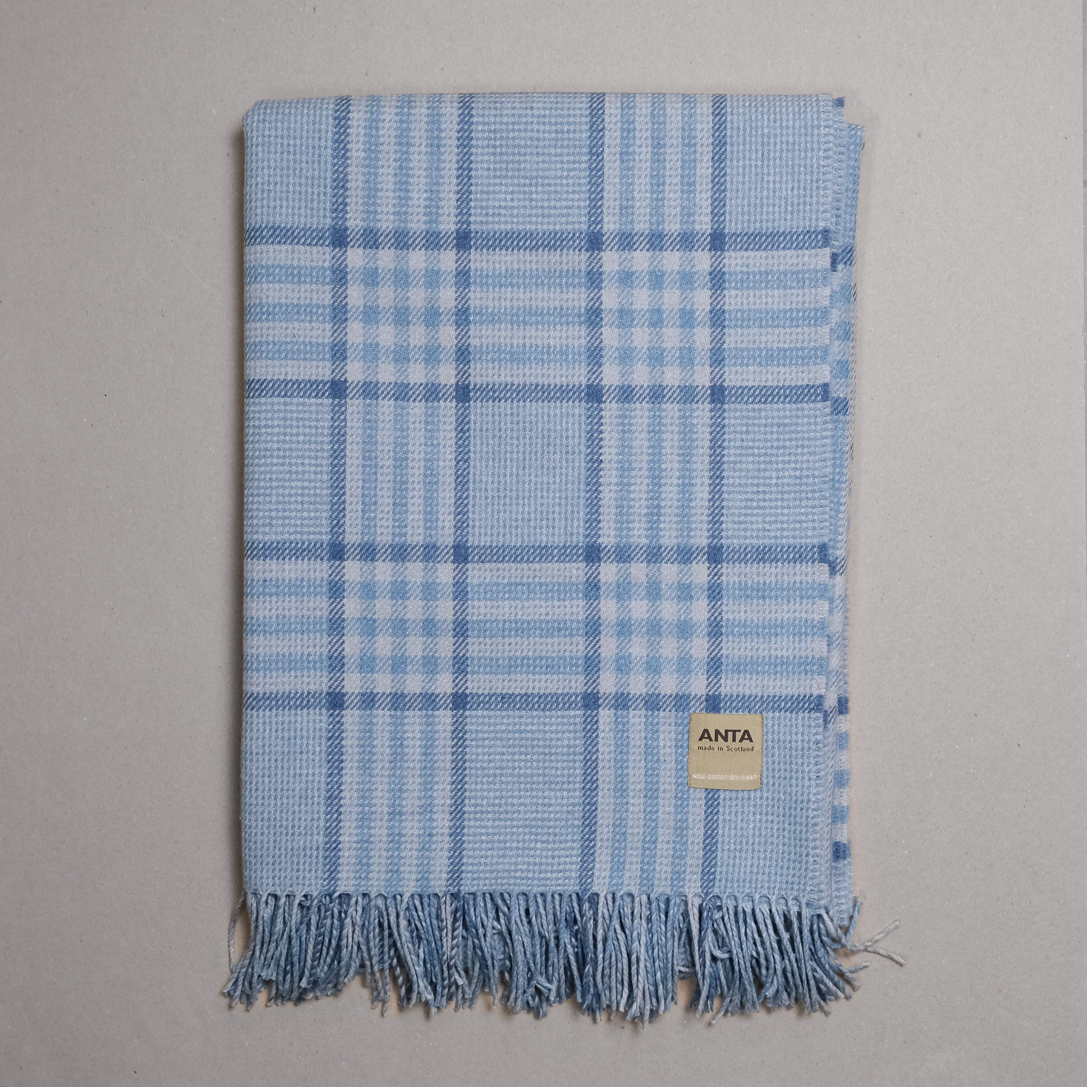 Iver Wool Cotton Throw