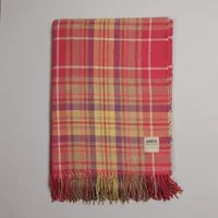 Lachie Stewart Wool Cotton Throw