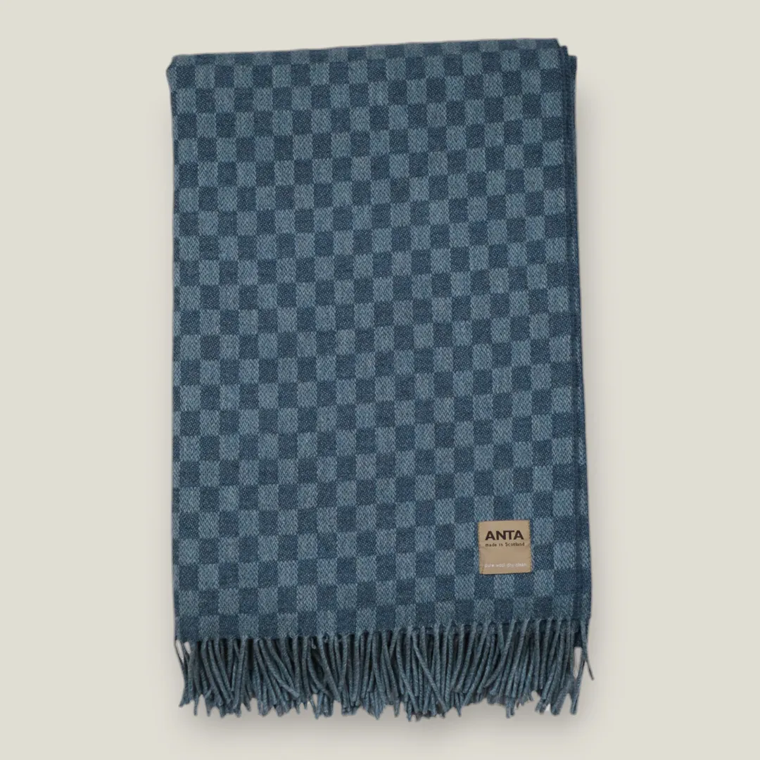 Luskentyre Pure Lambswool Throw