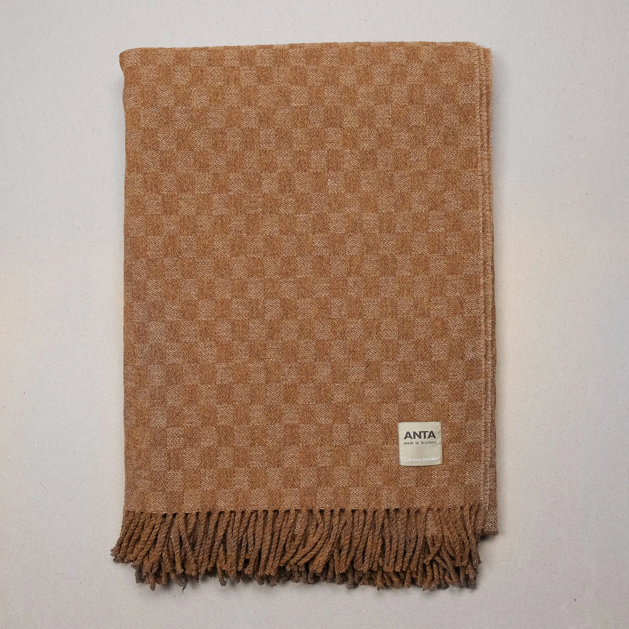 Malacleit Pure Lambswool Throw