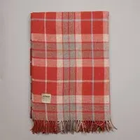 Mary Fraser Pure Lambswool Throw