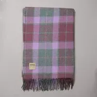 Neil Gunn Wool Cotton Throw