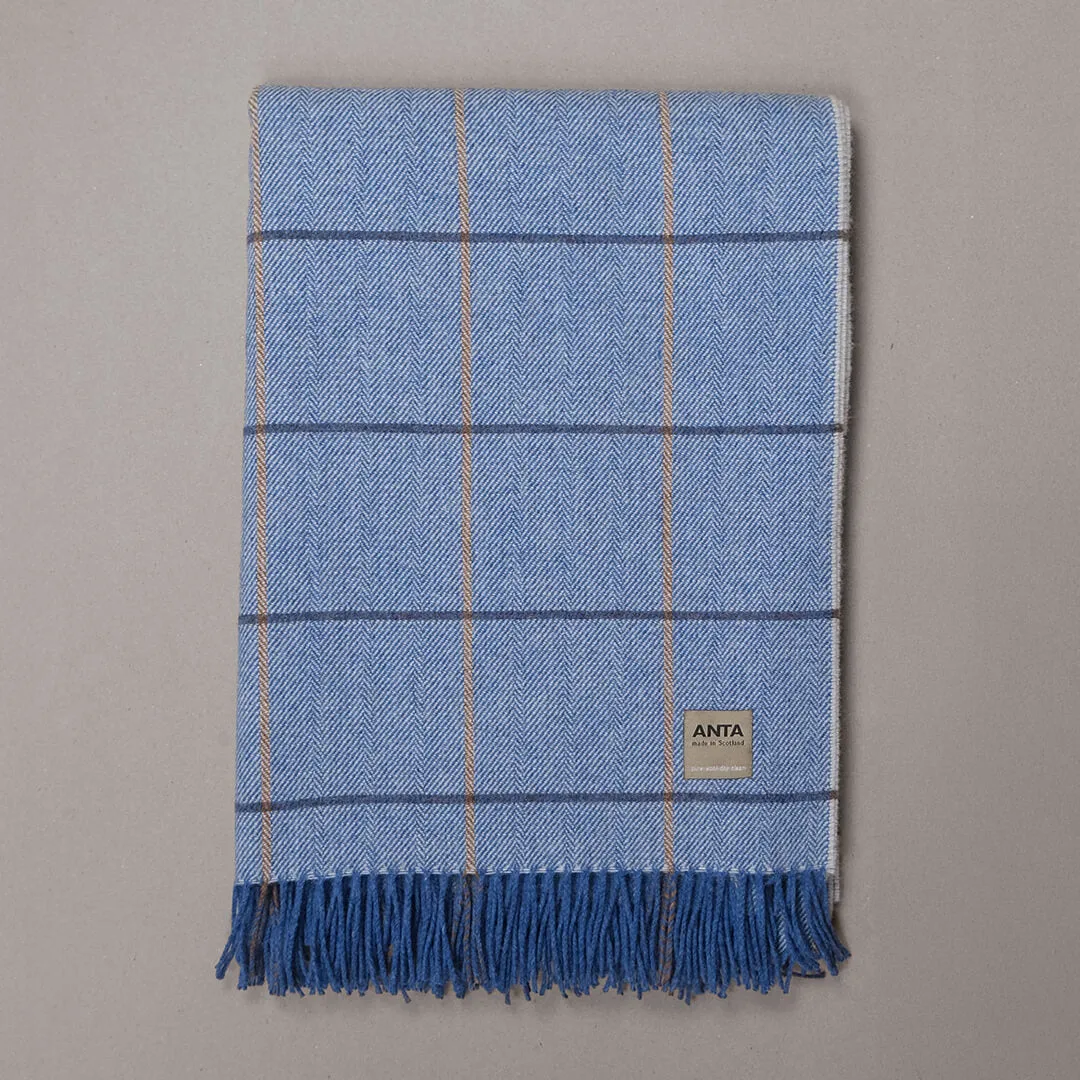 Plockton Lambswool Throw image