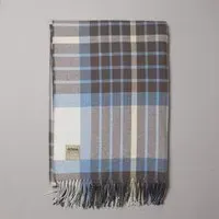 Plough Wool Cotton Throw