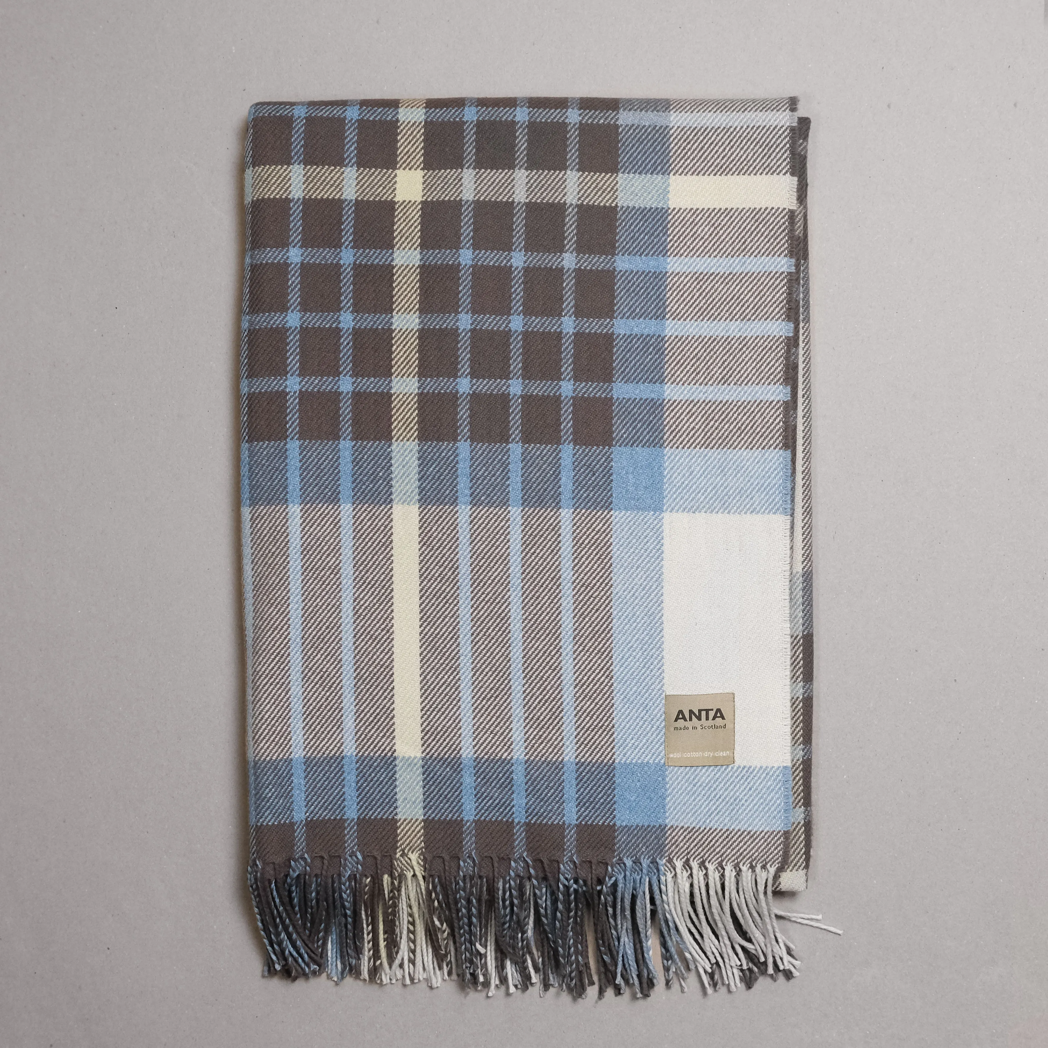Plough Wool Cotton Throw