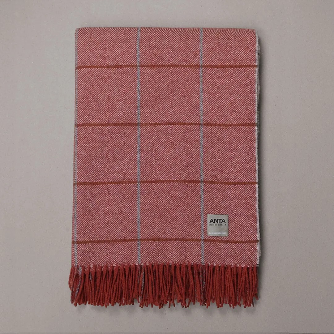 Torridon Lambswool Throw
