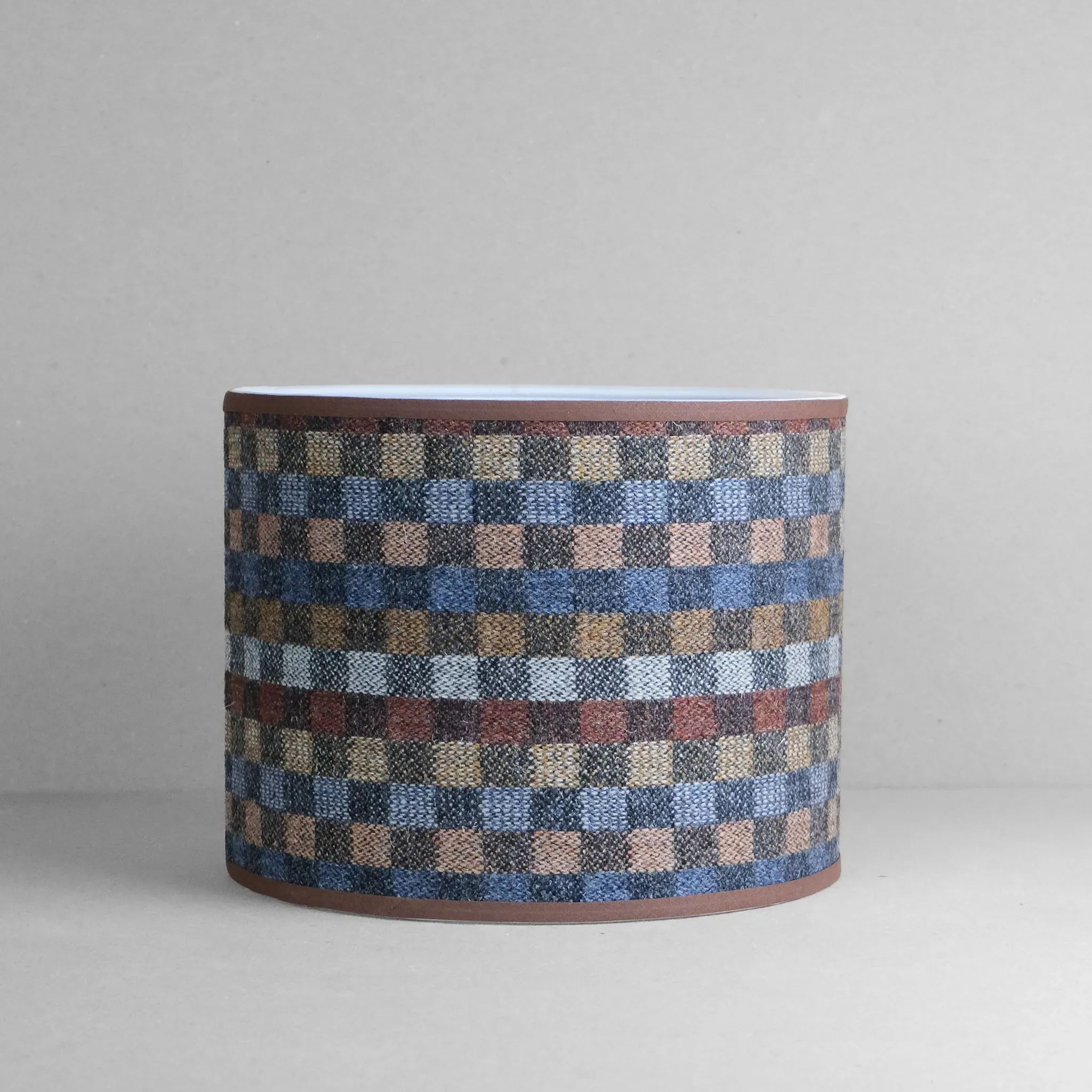 Benbecula Small Lampshade - Wool image