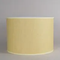 Canary Large Lampshade - Linen