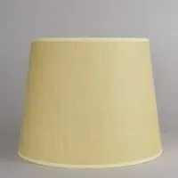Canary Large Tapered Lampshade - Linen