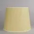 Canary Large Tapered Lampshade - Linen