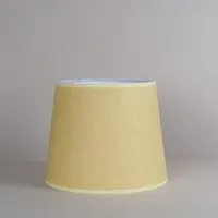 Canary Small Tapered Lampshade - Linen
