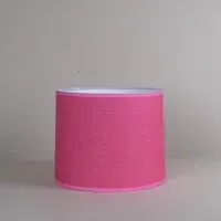 Flamingo Linen Small Lampshade