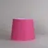 Flamingo Linen Small Tapered Lampshade