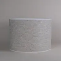 Owl Tweed Large Lampshade - Wool