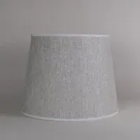 Owl Tweed Large Tapered Lampshade - Wool