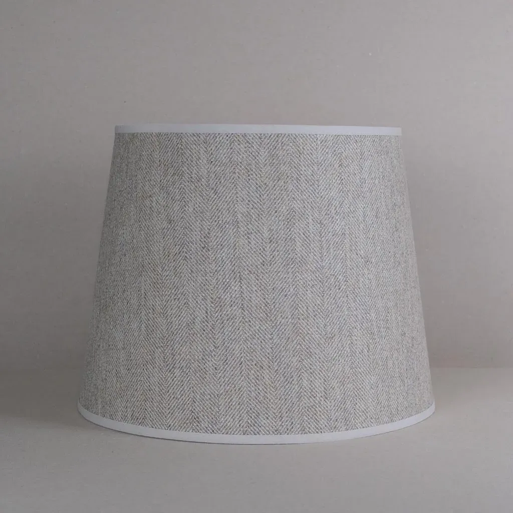 Owl Tweed Large Tapered Lampshade - Wool