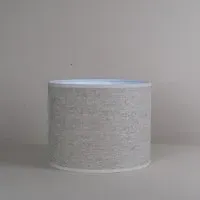 Owl Tweed Small Lampshade - Wool