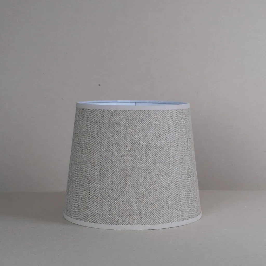 Owl Tweed Small Tapered Lampshade