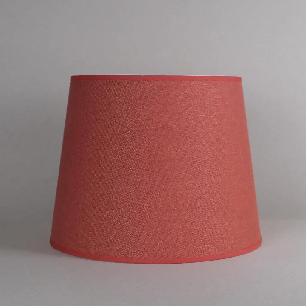 Partridge Large Tapered Lampshade - Linen image