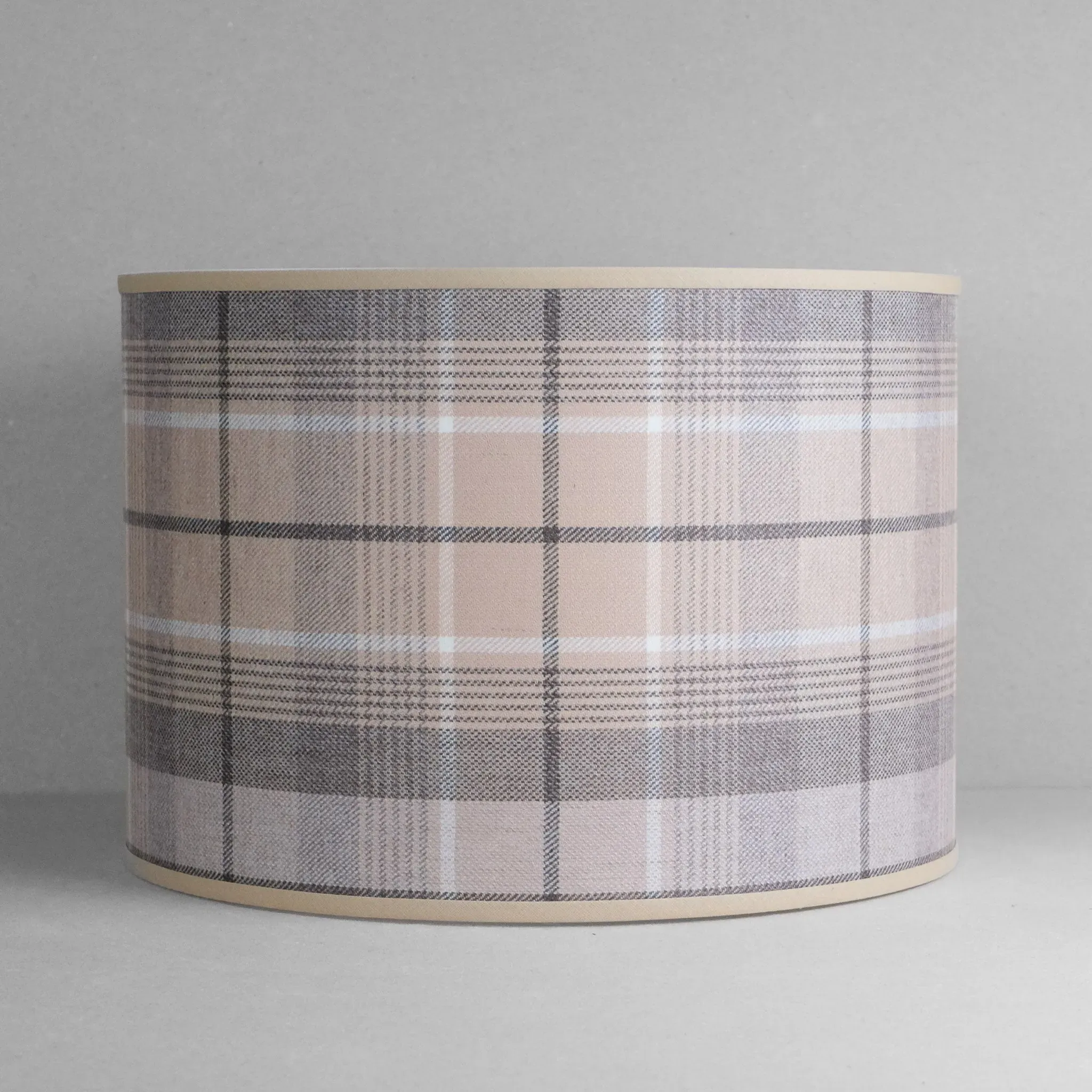 Robert Robertson Large Lampshade - Linen