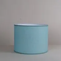 Small Lampshade - Teal, Linen