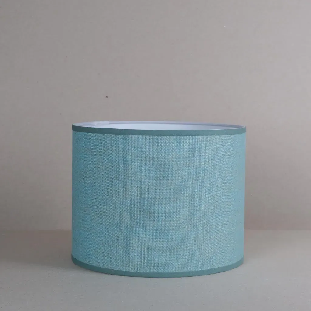 Small Lampshade - Teal, Linen image