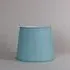 Small Tapered Lampshade - Teal, Linen