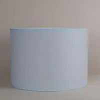 Swan Large Lampshade - Linen