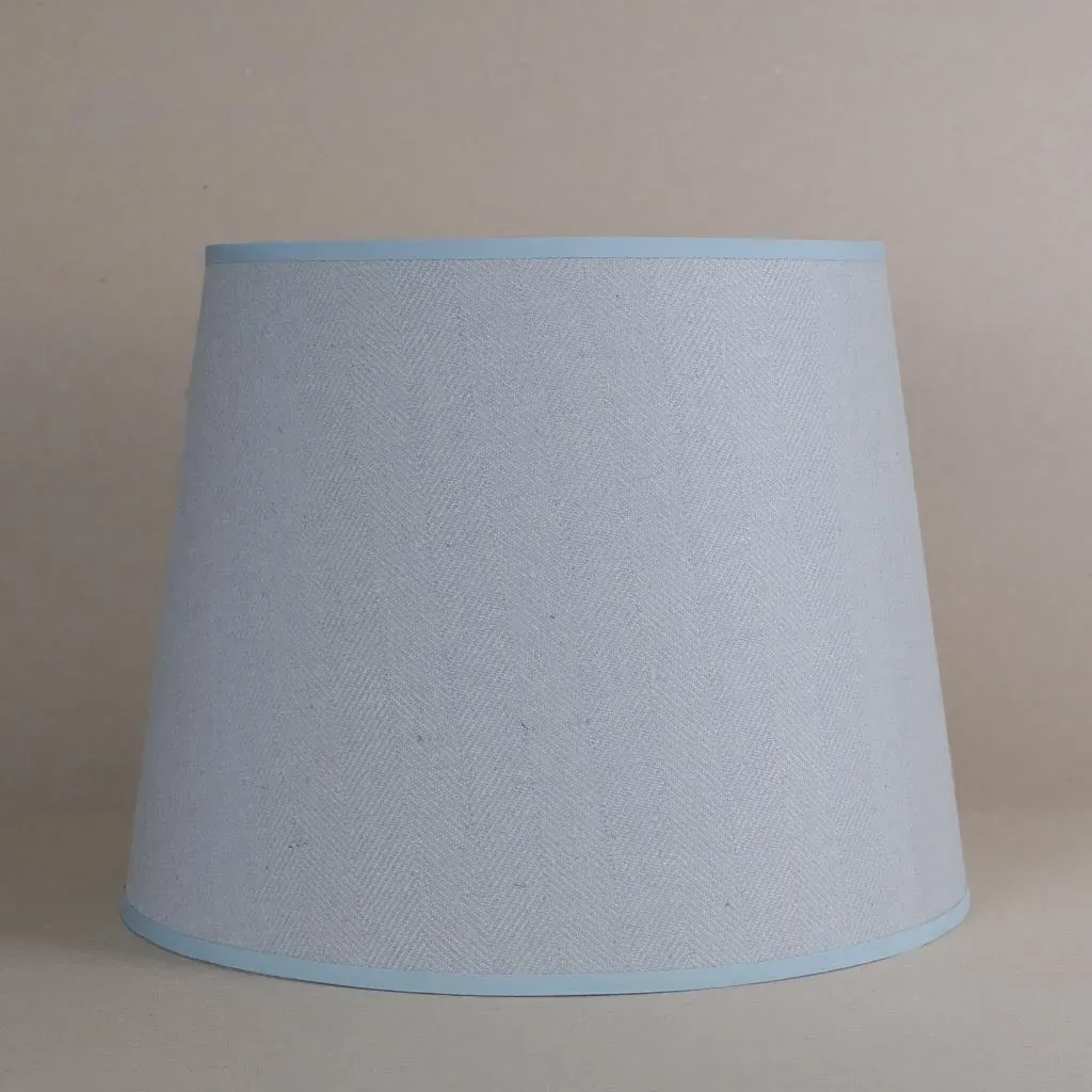 Swan Large Tapered Lampshade - Wool