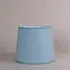 Teal Tweed Small Tapered Lampshade - Teal, Wool