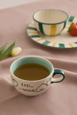 Feel L'amour Ceramic Mug - Blue product