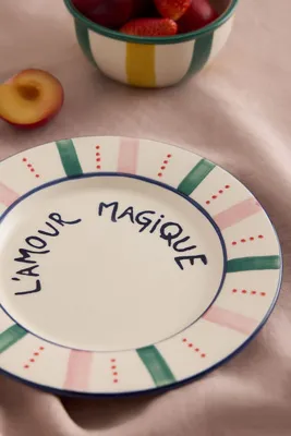 L'amour Magique Side Plate - Handpainted product