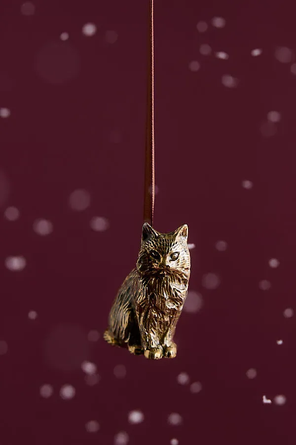 Brass Animal Ornament - Metal by Anthropologie