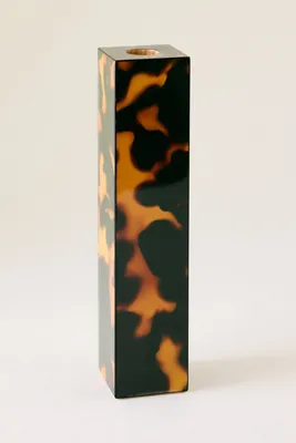 Addison Ross Lacquered Faux Tortoiseshell Candle Holder product