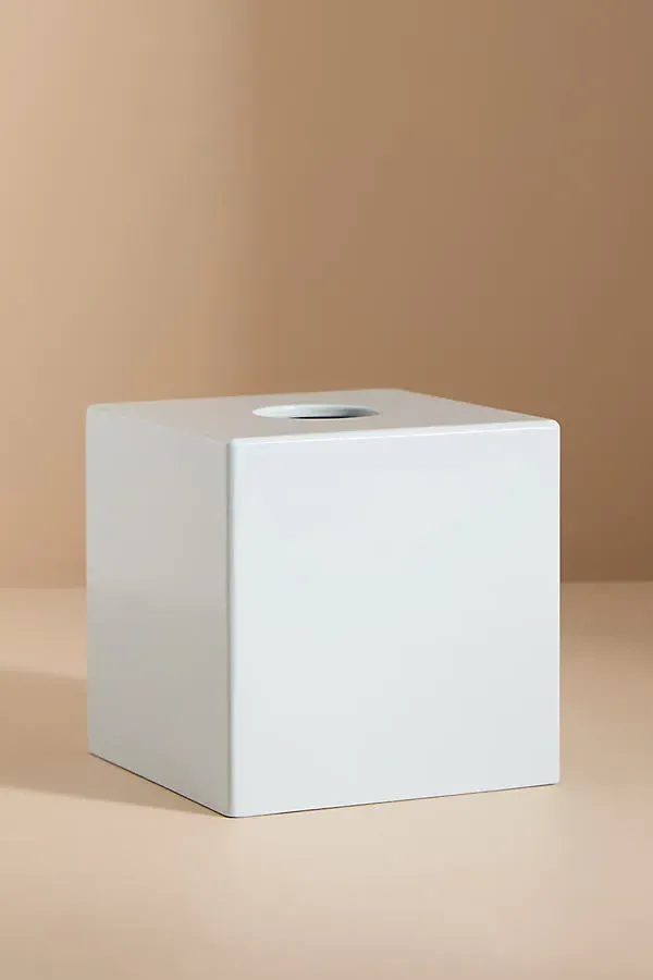 Addison Ross Lacquered Scallop Tissue Box product